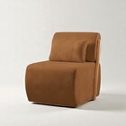 Poltrona Para Sala De Estar Madeira Maciça Cecília Luxo Caram