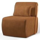 Poltrona Para Sala De Estar Madeira Maciça Cecília Luxo Caram