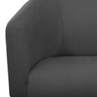 Poltrona Para Sala De Estar Mariana  Chumbo