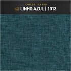 Poltrona Para Sala De Estar Metal Industrial Sophia Azul