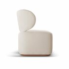 Poltrona Para Sala De Estar Moderna Sun Nude