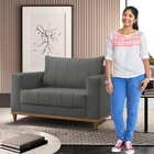 Poltrona Para Sala De Estar Noah Genebra/granito