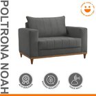 Poltrona Para Sala De Estar Noah Genebra/granito