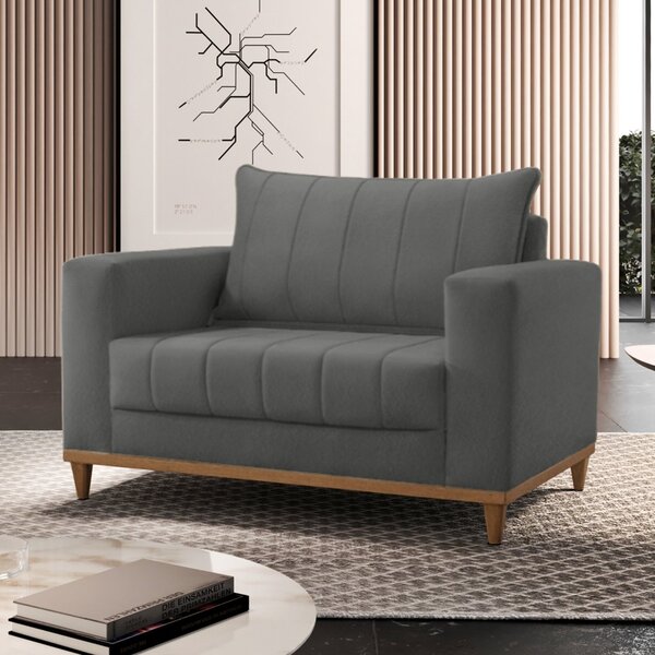 Poltrona Para Sala De Estar Noah Genebra/granito