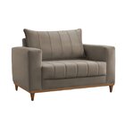 Poltrona Para Sala De Estar Noah Jolie/cinza