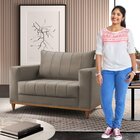 Poltrona Para Sala De Estar Noah Jolie/cinza