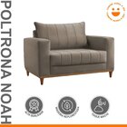 Poltrona Para Sala De Estar Noah Jolie/cinza