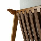 Poltrona Para Sala De Estar Provençal Bege