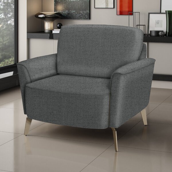 Poltrona Para Sala De Estar Star Grafite