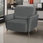 Poltrona Para Sala De Estar Star Grafite