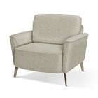 Poltrona Para Sala De Estar Star Marfim