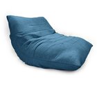 Poltrona Para Sala De Estar Tofe Linho Azul