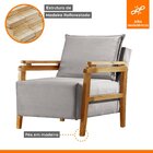 Poltrona Para Sala De Estar Veludo Bellini  Veludo Cinza