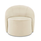 Poltrona Para Sala Decorativa Orgânica Lua Veludo D03 - D'ros