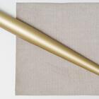 Poltrona Para Sala Decorativa Pétala Pés Ferro Dourado Suede