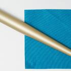 Poltrona Para Sala Decorativa Pétala Pés Ferro Dourado Suede