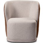 Poltrona Para Sala E Escritório Base Giratória Corven Corino