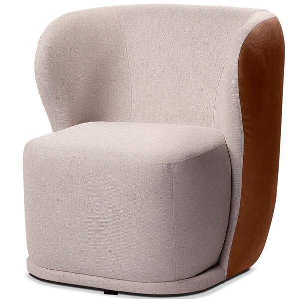 Poltrona Para Sala E Escritório Base Giratória Corven Corino