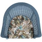 Poltrona Para Sala E Escritório Decorativa Lara Veludo Castor