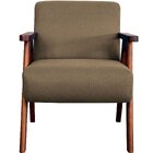 Poltrona Para Sala E Escritório Decorativa Oceania Veludo Cas