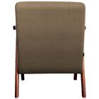 Poltrona Para Sala E Escritório Decorativa Oceania Veludo Cas