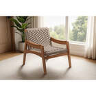 Poltrona Para Sala Grácia - Mel E Corda Rami - Meu Móvel De M