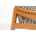 Poltrona Para Sala Grácia - Mel E Corda Rami - Meu Móvel De M