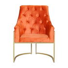 Poltrona Para Sala Vick Veludo Cores - Ds Estofados - Terraco