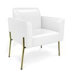 Poltrona Pé De Ferro Dourado Kit 2 Para Sala Marisa Corano Br