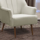 Poltrona Pequim Off White