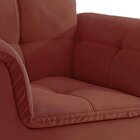 Poltrona Pérola Arte Cúbica Estofados Telha