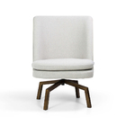 Poltrona Pérsia Composê Jacar Estampado A-425 Com Linho B-415