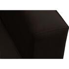 Poltrona Pés De Madeira Decorativa Riviera Veludo Marrom