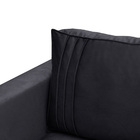 Poltrona Pés De Madeira Decorativa Riviera Veludo - Shop Das