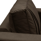 Poltrona Pés De Madeira Decorativa Riviera Veludo - Shop Das