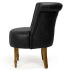 Poltrona Pés Madeira Olinda B-97 Corano Preto - Domi