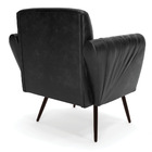 Poltrona Pés Palito De Ferro Bruna Corano D01 - D'rossi  - Pr