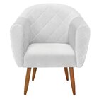 Poltrona Pés Palito Herrera  Branco