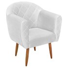 Poltrona Pés Palito Herrera  Branco