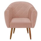 Poltrona Pés Palito Herrera  Rosê