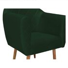 Poltrona Pés Palito Herrera  Verde