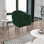 Poltrona Pés Palito Herrera  Verde