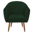 Poltrona Pés Palito Herrera  Verde