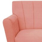 Poltrona Pés Palito Lauren Maranata Móveis Coral