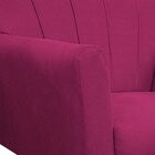 Poltrona Pés Palito Lauren Maranata Móveis Pink