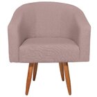 Poltrona Pés Palito Mariana Maranata Móveis Rosê