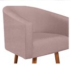 Poltrona Pés Palito Mariana Maranata Móveis Rosê