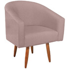 Poltrona Pés Palito Omodei Louise Linho