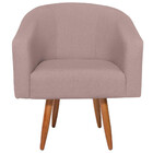 Poltrona Pés Palito Omodei Louise Linho