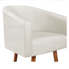 Poltrona Pés Palito Omodei Louise Linho